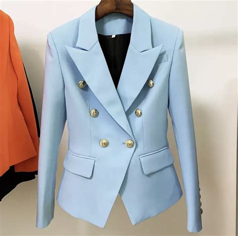 balmain double breasted jacket replica|balmain blazer dupe budget.